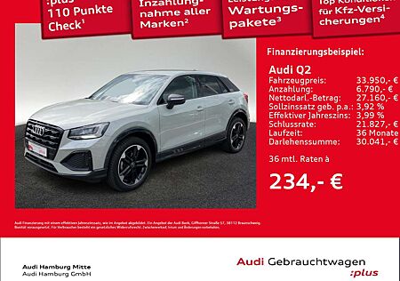 Audi Q2 35 TFSI advanced S tronic AHK Sitzhzg Navi
