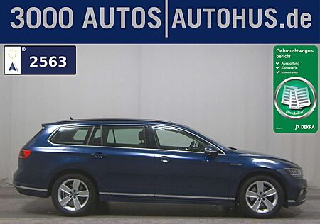VW Passat Volkswagen Var. 2.0 TDI R-Line Navi LED AHK ACC DAB+
