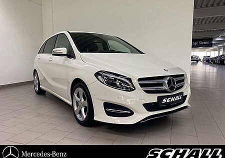 Mercedes-Benz B 180 URBAN+AHK+LED+NAVI+PARKTRONIC+SHZG+2.HAND