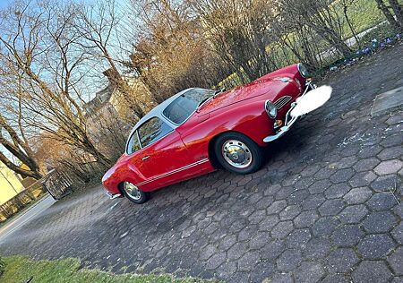 VW Karmann Ghia Volkswagen Vollleder
