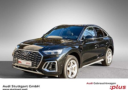 Audi Q5 Sportback 50 TFSI e qu S line Matrix OLED HUD