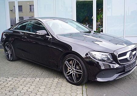 Mercedes-Benz E 350 d Coupe 4M Avantgarde Widescreen/19" AMG