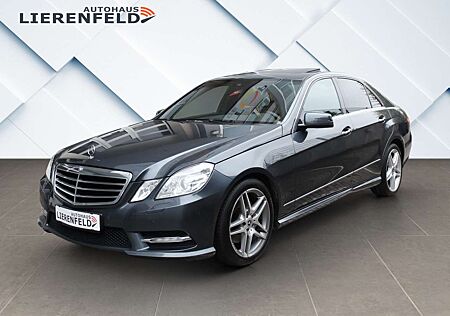 Mercedes-Benz E 300 BlueTec Hybrid AMG Line