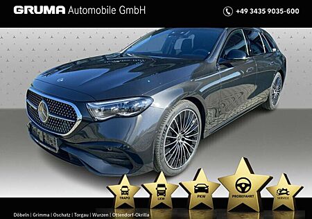 Mercedes-Benz E 200 d T Edition-AMG+Night+Distronic+DigiLight+