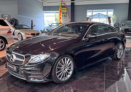 Mercedes-Benz E 300 E300 Coupe AMG designo Sihzg LED 20" 360° Raute