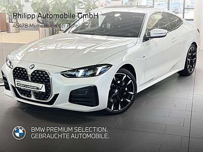 BMW 430 d xDrive Coupe M Sport Glasdach StHzg h&k ACC 360°