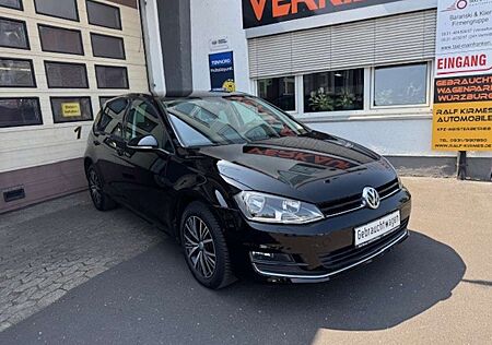 VW Golf Volkswagen VII 1.6TDI Allstar DSG Navi Klima Alu Bluetoo