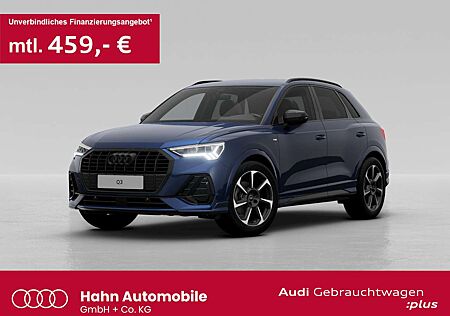 Audi Q3 35 TFSI S line AHK Virtual Rückf Einparkh Sit
