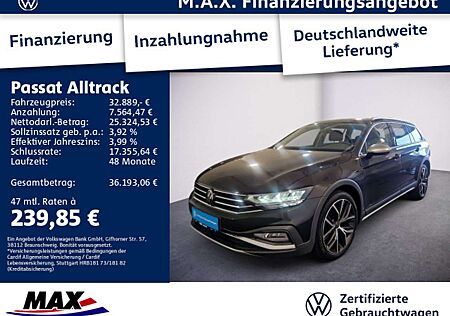 VW Passat Alltrack Volkswagen Passat Variant Alltrack 2.0 TDI DSG 4M LED+NAVI+
