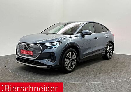 Audi Q4 e-tron Sportback 50 S line MATRIX SONOS PANO VIRTUAL KAME
