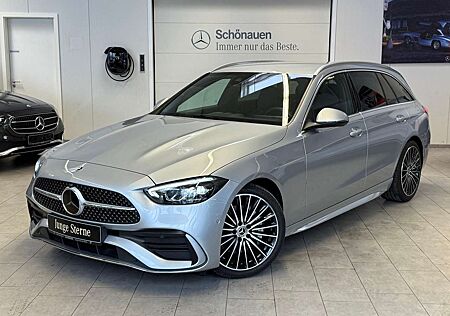 Mercedes-Benz C 180 T AMG FAHRASSIST+19"+SITZKLIMA+ALUM. LINES