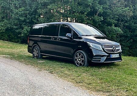 Mercedes-Benz V 250 AMG-LINE Allrad 7G-TRONIC Avantgarde Standheizung