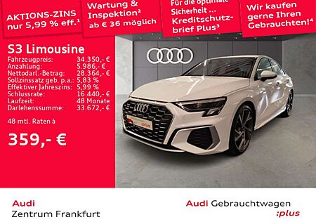 Audi S3 TFSI quattro S tronic LED Navi Temp