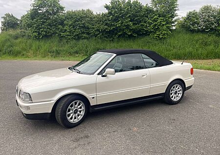 Audi Cabriolet 2.3 - 5 Zyl. - NG2 - orig. Perlmutt