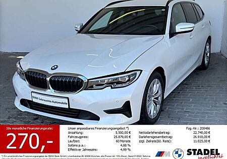 BMW 318 dATour. Advantage LED.Navi.DriveAs.AHK.RüKam