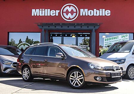 VW Golf Variant Volkswagen 6 1.2 Comfortline KLIMA PDC SIHZG
