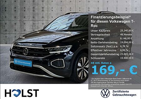 VW T-Roc Volkswagen 1.0TSI MOVE IQ.DRIVE LED RüFaKa ACC AppConnect