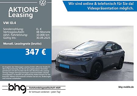 VW ID.4 Volkswagen Pure #NAVI #LED #ACC #Batterie-Zertifikat #