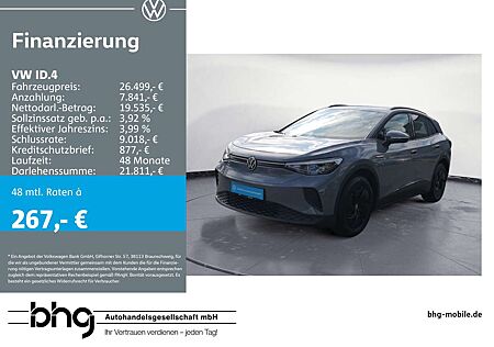 VW ID.4 Volkswagen Pure #NAVI #LED #ACC #Batterie-Zertifikat