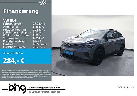 VW ID.4 Volkswagen Pure #NAVI #LED #ACC #Batterie-Zertifikat