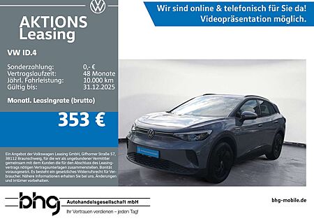 VW ID.4 Volkswagen Pure #NAVI #LED #ACC #Batterie-Zertifikat #
