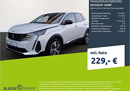 Peugeot 3008 PureTech 130 Allure Pack Automatik