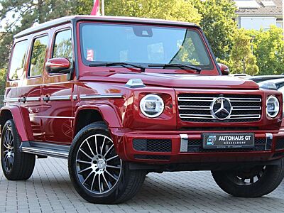 Mercedes-Benz G 350 d/AMG/1.Hd/Glasd/ACC/360°Kam/Navi/Burmest