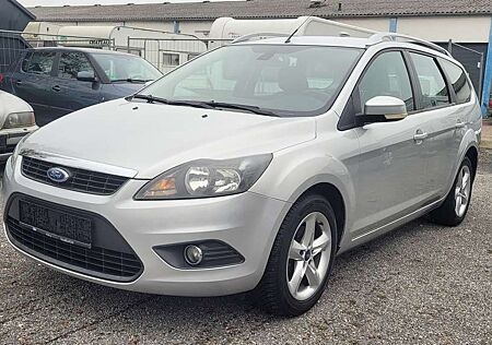 Ford Focus Style +1,6 Ltr-2.Hand-Klima-Alu-Allwetterreifen