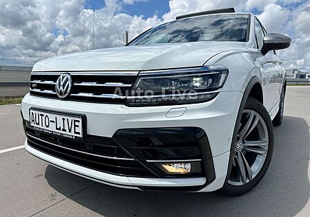 VW Tiguan Allspace Volkswagen 2.0 TDI DSG*4M*R LINE*7 STZE*VOL