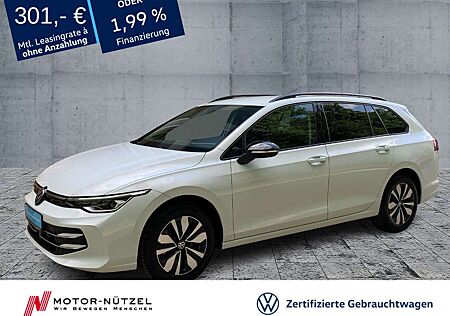 VW Golf Variant Volkswagen Golf VIII Variant 1.5 TSI GOAL LEDplus+NAVI+AHK