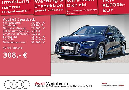 Audi A3 35 TDI 2x s-line LED Navi S-tronic