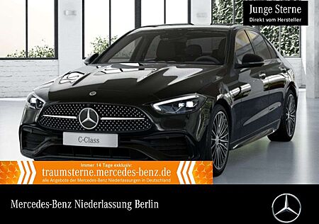 Mercedes-Benz C 200 d AMG+NIGHT+PANO+LED+19"+KEYLESS+9G