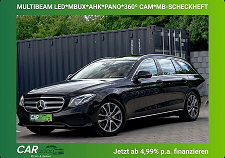 Mercedes-Benz E 350 Avantgarde*MBUX*MULTILED*360CAM*PANO*AHK*4MATIC
