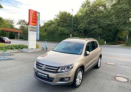 VW Tiguan Volkswagen 2.0 TSI DSG 4Motion Sport & Style AHK XENON