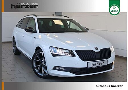 Skoda Superb Sportline DSG *Xen*NAV*Pano*Virt*Standhz*