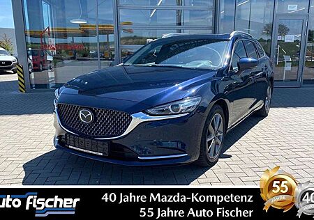 Mazda 6 2.5 (194PS) Autom. Takumi Sunr. Leder Schiebed