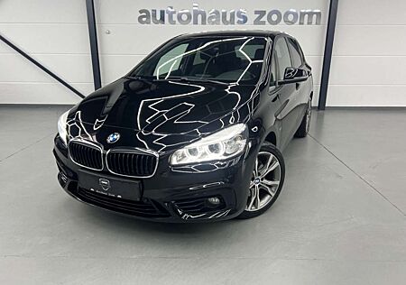 BMW 220 i Sport line/Scheckheft/TÜV Neu/LED-Schein.