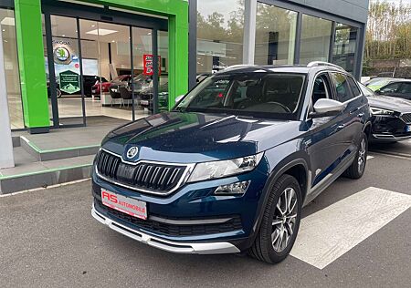 Skoda Kodiaq Scout 4x4 Panoramadach