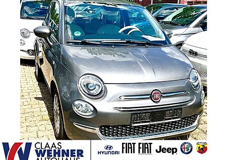 Fiat 500 Lounge 1.2 8V EU6d-T , grau metallic