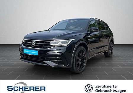 VW Tiguan Allspace Volkswagen R-Line 2.0 TDI AHK BLACK STYLE K
