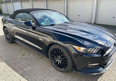 Ford Mustang Convertible Cabrio 5.0 Ti-VCT V8 Aut. GT