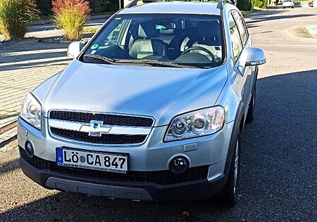 Chevrolet Captiva 2.0 4WD 7 Sitzer Automatik LT Exclusive