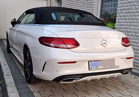 Mercedes-Benz C 250 AMG Line diamantweiss