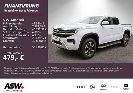 VW Amarok Volkswagen DC Style 4M 2.0TDI Navi LED RFK Stdhz AHK