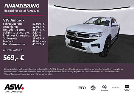 VW Amarok Volkswagen DC Style 4M 2.0TDI Navi LED RFK Stdhz AHK