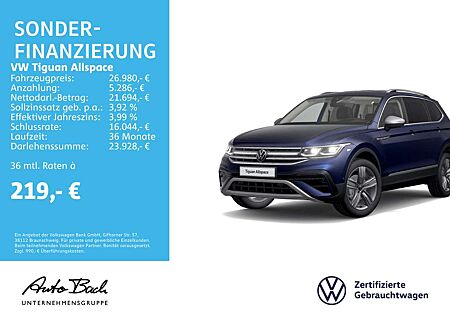 VW Tiguan Allspace Volkswagen 2.0 TDI "Elegance" 4M DSG Navi L