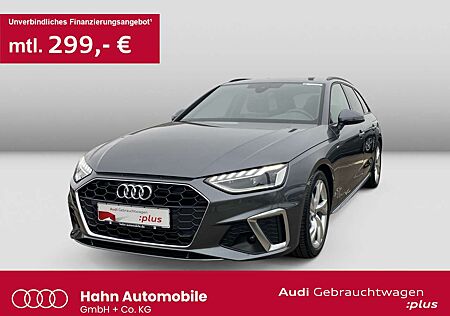 Audi A4 35TFSI S-Line TipTrc Virtual AHK CAM