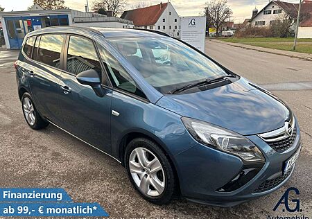 Opel Zafira Tourer 7-Sitzer AHK Navi Klima