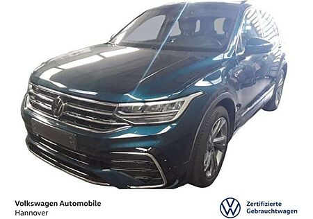 VW Tiguan Volkswagen 2.0 TDI DSG R-Line Navi AHK Leder Sthzg K