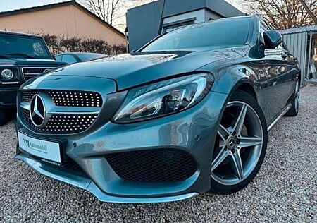 Mercedes-Benz C 220 d T AMG Line Pano*Leder*Tempo*Navi*Kam*AHK